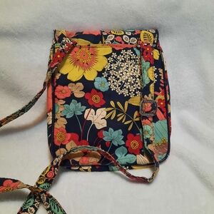 Vera Bradley Multicolor Floral Crossbody Bag